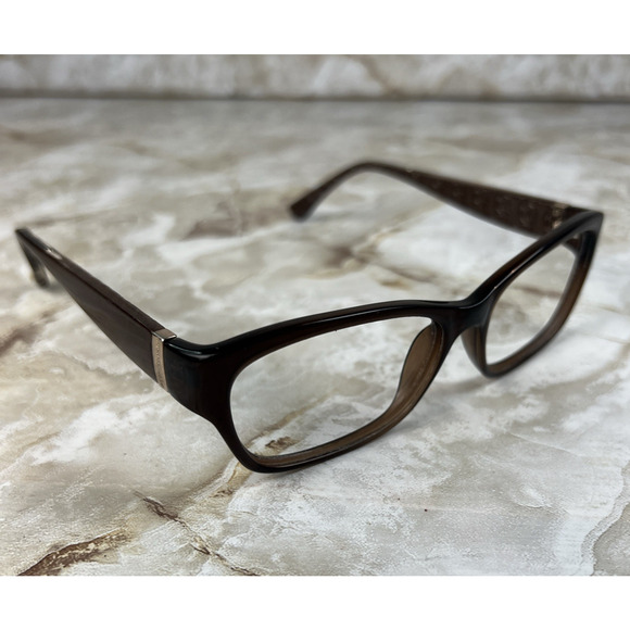 Michael Kors Eyeglasses Frames Women's MK832 210 Brown 53-15-135 FRAMES ONLY - Picture 1 of 12